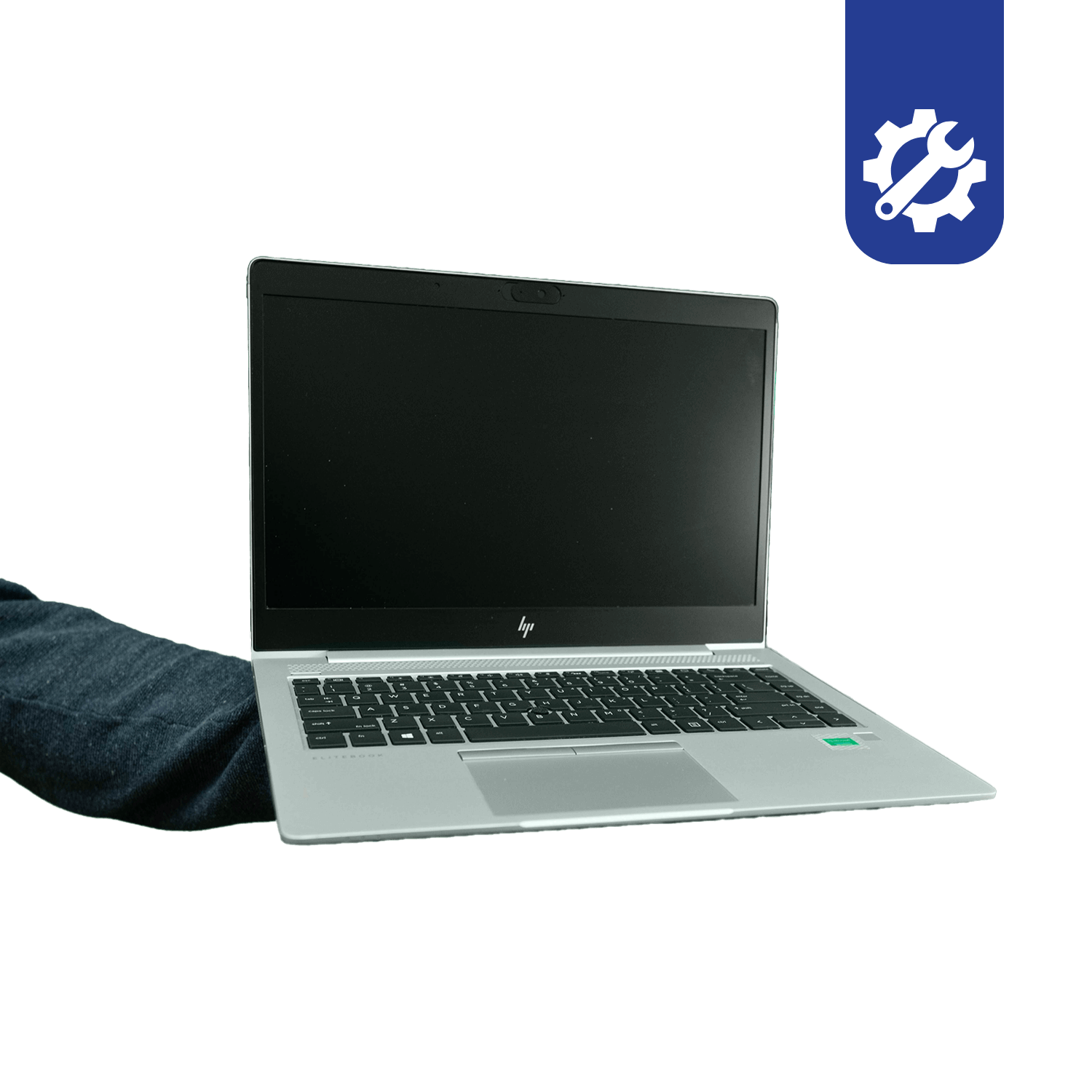 A refurbished HP laptop for sale